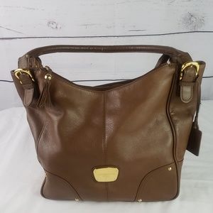 Liz Claiborne Brown Leather Purse